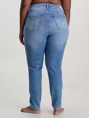 Calvin Klein Jean Skinny High Rise Grande Taille â Image 2
