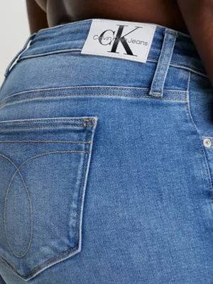 Calvin Klein Jean Skinny High Rise Grande Taille â Image 3