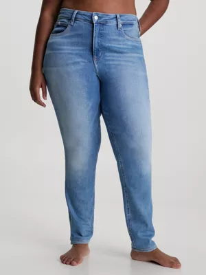 Calvin Klein Jean Skinny High Rise Grande Taille