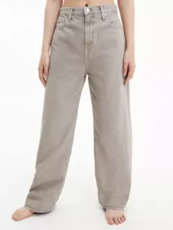 Calvin Klein Jean Relaxed High Rise Utilitaire