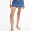 Calvin Klein Micro-mini-jupe En Jean