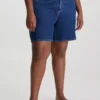 Calvin Klein Short En Jean Mom Grande Taille