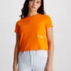 Calvin Klein T-shirt Court Avec Logo
