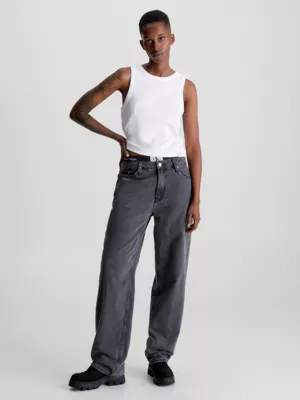 Calvin Klein Débardeur Côtelé En Coton – Image 5