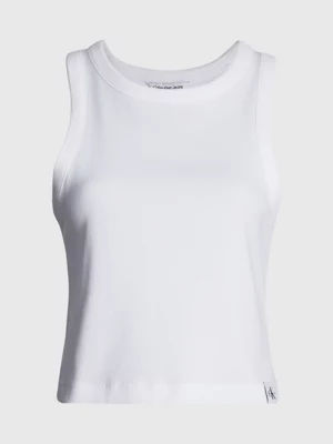 Calvin Klein Débardeur Côtelé En Coton – Image 6