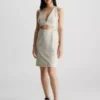 Calvin Klein Robe Utilitaire Dos-nu