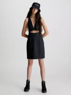 Calvin Klein Robe Utilitaire Dos-nu