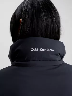 Calvin Klein Veste Courte Sans Manches En Doudoune Ă Capuche â Image 3