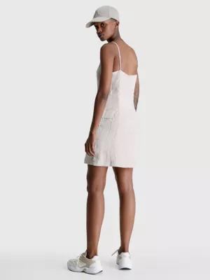 Calvin Klein Robe-débardeur Entièrement Boutonnée – Image 2