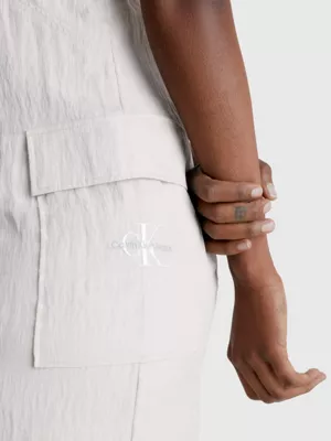 Calvin Klein Robe-débardeur Entièrement Boutonnée – Image 4