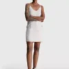 Calvin Klein Robe-débardeur Entièrement Boutonnée