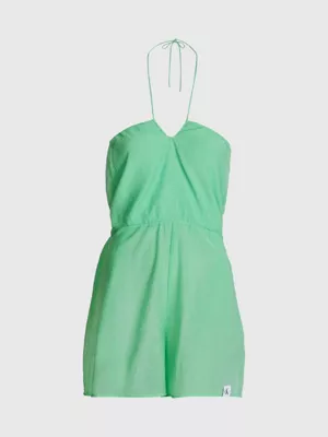 Calvin Klein Combinaison En Rayonne Chiffon Avec Encolure Ă Nouer â Image 5