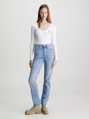 Calvin Klein Jean Slim Straight Authentique â Image 5