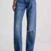Calvin Klein Jean Straight Taille Basse
