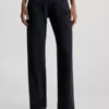 Calvin Klein Jean Straight Taille Basse Recyclé