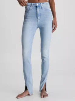 Calvin Klein Jean Super Skinny Taille Haute