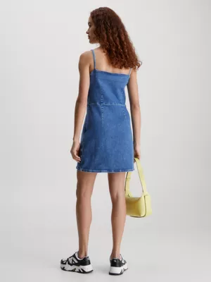 Calvin Klein Mini-robe AjustĂ©e En Jean â Image 2