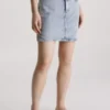 Calvin Klein Mini-jupe En Jean