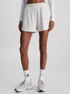 Calvin Klein Short En Tissu éponge