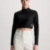 Calvin Klein Haut Slim élastique à Manches Longues