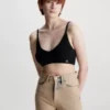 Calvin Klein Brassière En Maille De Coton