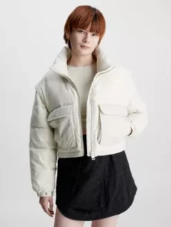 Calvin Klein Doudoune Relaxed 2 En 1