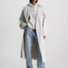 Calvin Klein Trench-coat Oversize Brillant