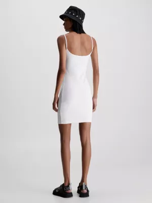 Calvin Klein Mini-robe Slim En Tissu Ă©ponge â Image 3