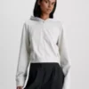 Calvin Klein Sweat à Capuche Avec Logo En Jersey Milano
