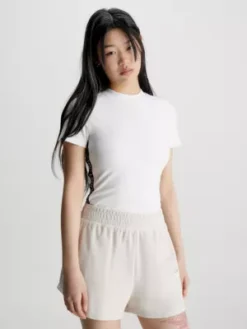 Calvin Klein T-shirt Logo Tape En Jersey Milano