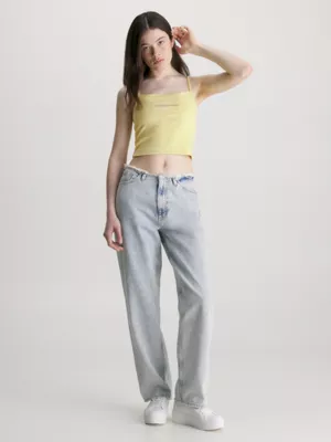 Calvin Klein Débardeur Slim En Tissu éponge – Image 5