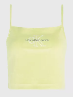 Calvin Klein Débardeur Slim En Tissu éponge – Image 6