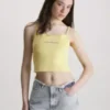 Calvin Klein Débardeur Slim En Tissu éponge