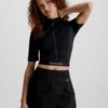 Calvin Klein Haut Slim élastique Ajouré