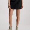 Calvin Klein Mini-jupe Portefeuille Utilitaire