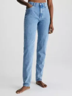 Calvin Klein Jean Mom En Coton Recyclé