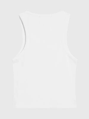 Calvin Klein Débardeur Slim Côtelé En Coton – Image 7