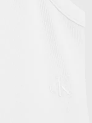 Calvin Klein Débardeur Slim Côtelé En Coton – Image 8