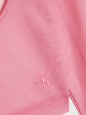 Calvin Klein DĂ©bardeur Slim Court En Maille â Image 8