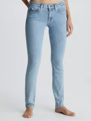 Calvin Klein Jean Skinny Taille Basse â Image 2