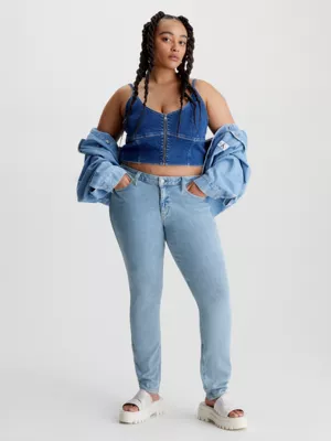 Calvin Klein Jean Skinny Taille Basse â Image 5