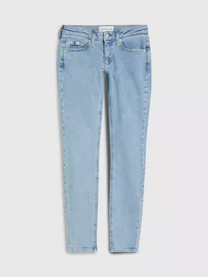 Calvin Klein Jean Skinny Taille Basse â Image 6