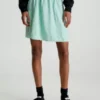 Calvin Klein Mini-jupe Avec Ceinture Avec Logo