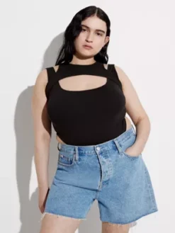 Calvin Klein Body Ajouré échancré - Pride