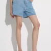Calvin Klein Short Slim En Jean - Pride