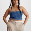 Calvin Klein Bustier En Jean