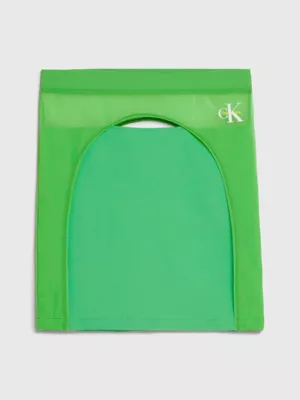 Calvin Klein Mini-jupe En Maille SuperposĂ©e - Pride â Image 7