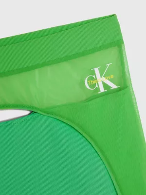 Calvin Klein Mini-jupe En Maille SuperposĂ©e - Pride â Image 9