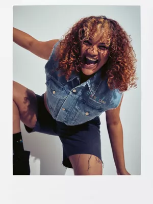 Calvin Klein Veste Courte En Jean - Pride â Image 6