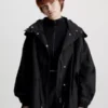 Calvin Klein Parka à Capuche Oversize